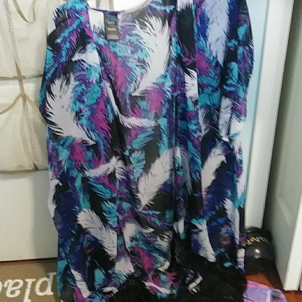 Tropical Shawl